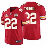 Nike Men & Women & Youth Chiefs 22 Juan Thornhill Red 2021 Super Bowl LV Vapor Untouchable Limited Jersey,baseball caps,new era cap wholesale,wholesale hats